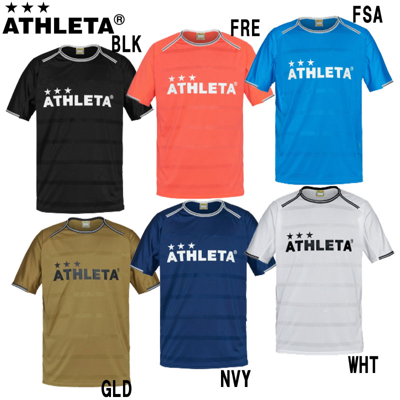 アスレタ ATHLETA プラクティスシャツ 2S サッカー フットサル ウェア プラシャツ 半袖 22SS (02366) 02366 -  PIT-SPORTS ピットスポーツ pitsports