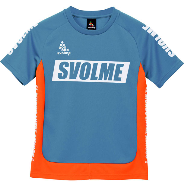 スボルメ svolme Jr切替TRトップ ジュニア サッカー フットサル ウェア プラシャツ 半袖 21SS(1211-85600)  1211-85600 - PIT-SPORTS ピットスポーツ pitsports