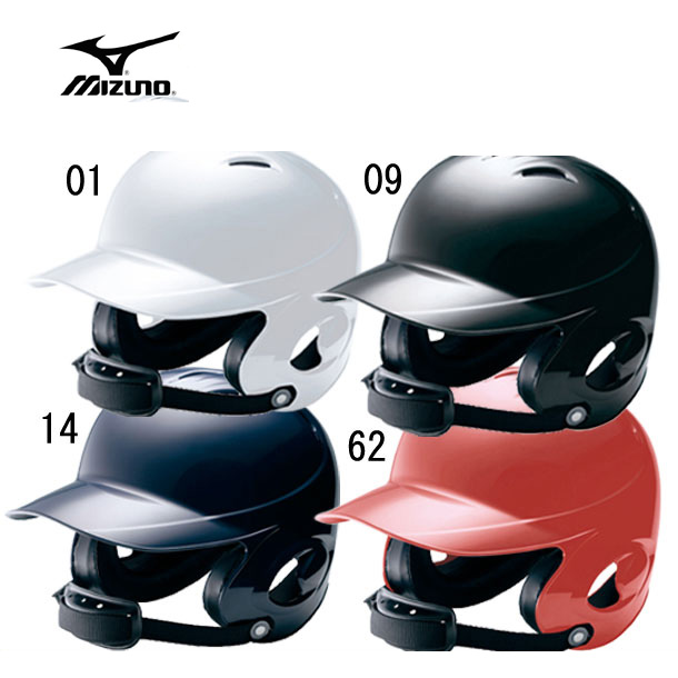 新着セール MIZUNO ミズノ 少年硬式用ヘルメット 両耳付打者用 野球 2ha788 riosmauricio.com