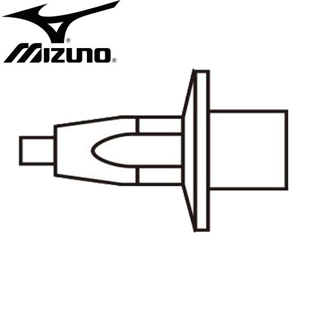 ミズノ MIZUNO スパイクピン グリップタイプ(オールウェザー・トラック用) ランピン 陸上競技用品 (8ZA-303) 8za303 -  PIT-SPORTS ピットスポーツ pitsports