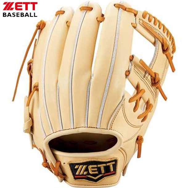 ゼット ZETT 硬式用 プロステイタス1901 内野手用 グラブ袋付 野球 
