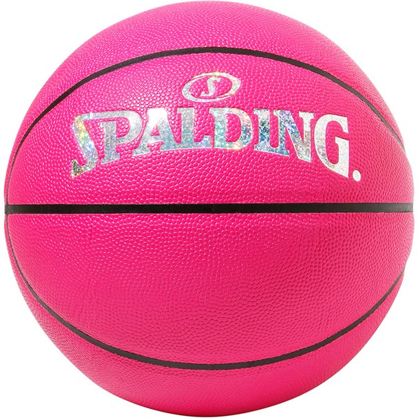 スポルディング SPALDING イノセンス ピンクホログラム SZ6 バスケット競技ボール6号 (77071j)