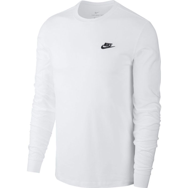 NIKE(ナイキ) ナイキ クラブ L/S Tシャツ ウェア Tシャツ (AR5194)