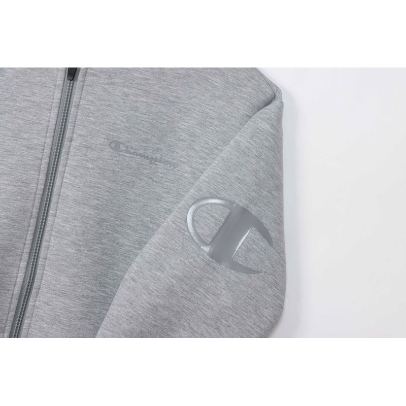 CHAMPION TW 3LS ZIP HOODED SWEAT C3-YS101-