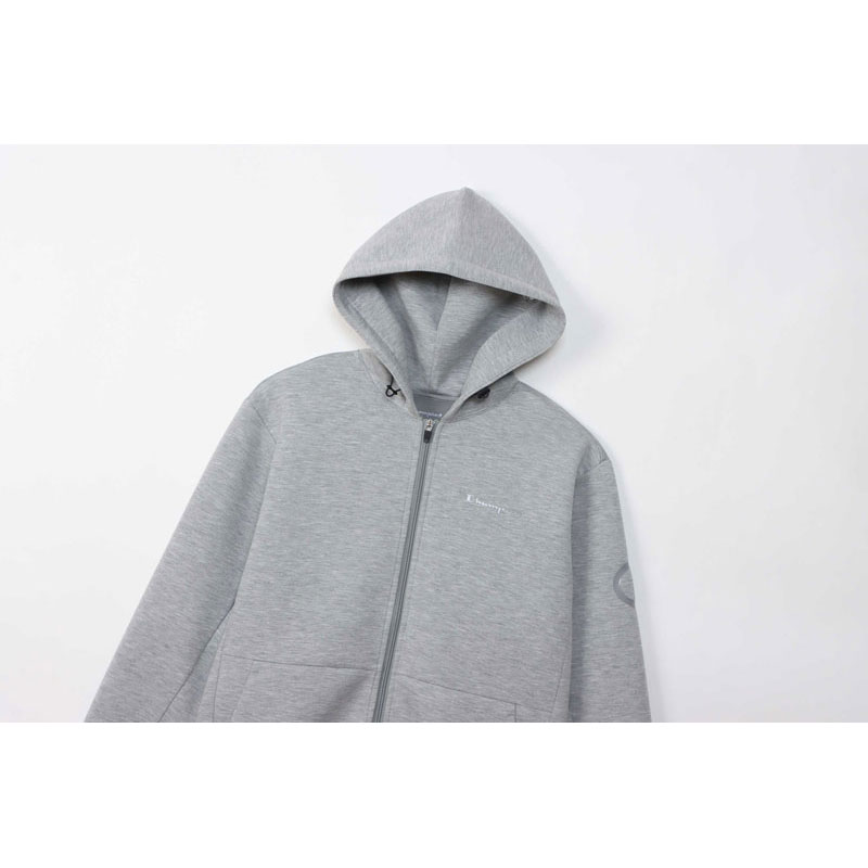 CHAMPION TW 3LS ZIP HOODED SWEAT C3-YS101-