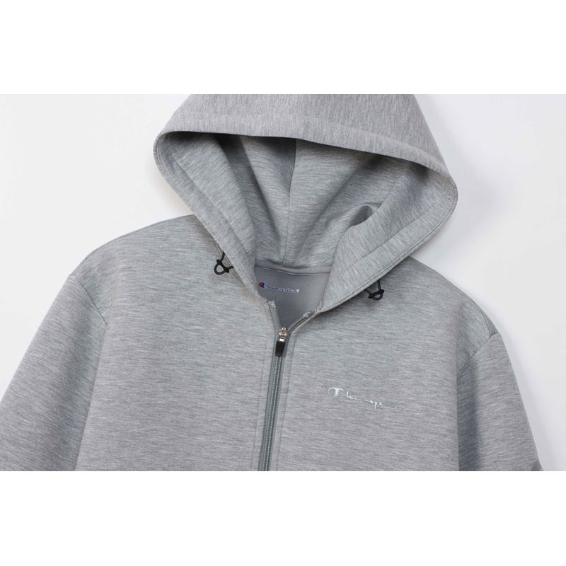 CHAMPION TW 3LS ZIP HOODED SWEAT C3-YS101-