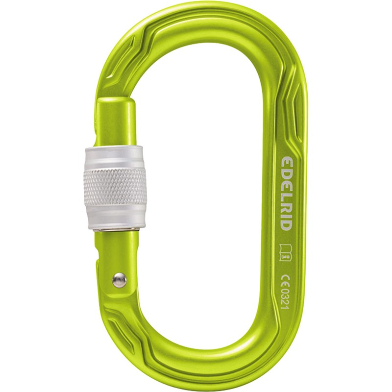 edelrid(エーデルリッド) オーバルパワー2500スクリュー2 アウトドア