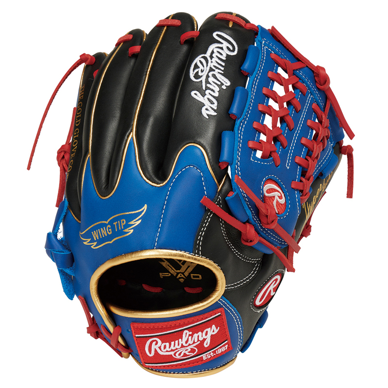 ローリングス Rawlings HYPER TECH COLOR SYNC 軟式用グローブ Glove