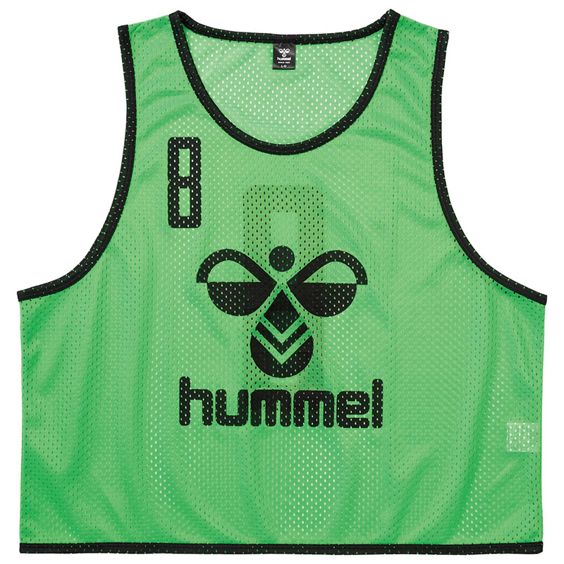 hummel(ヒュンメル) トレーニングビブス(10枚セット) サッカー ウェア ...