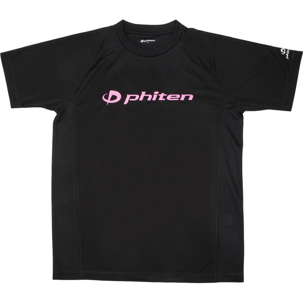 ファイテン PHITEN RシャツSP(SMDRY)H SBK PKO ボディケア 半袖Tシャツ