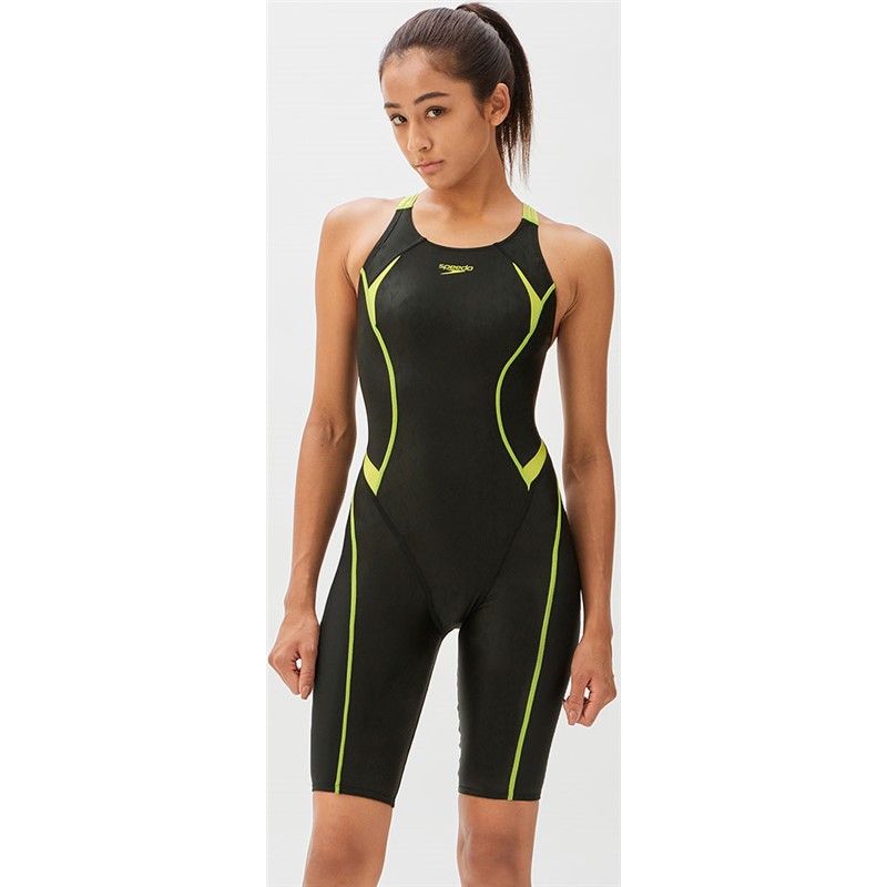 speedo(スピード) FLEX SX S-OP KNEE 水泳 水着 W FINA (scw12302f-cg)