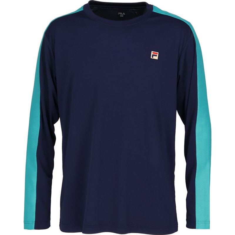 fila(フィラ) 33 ロングスリーブシャツ テニス長袖Tシャツ (vm5626-20)