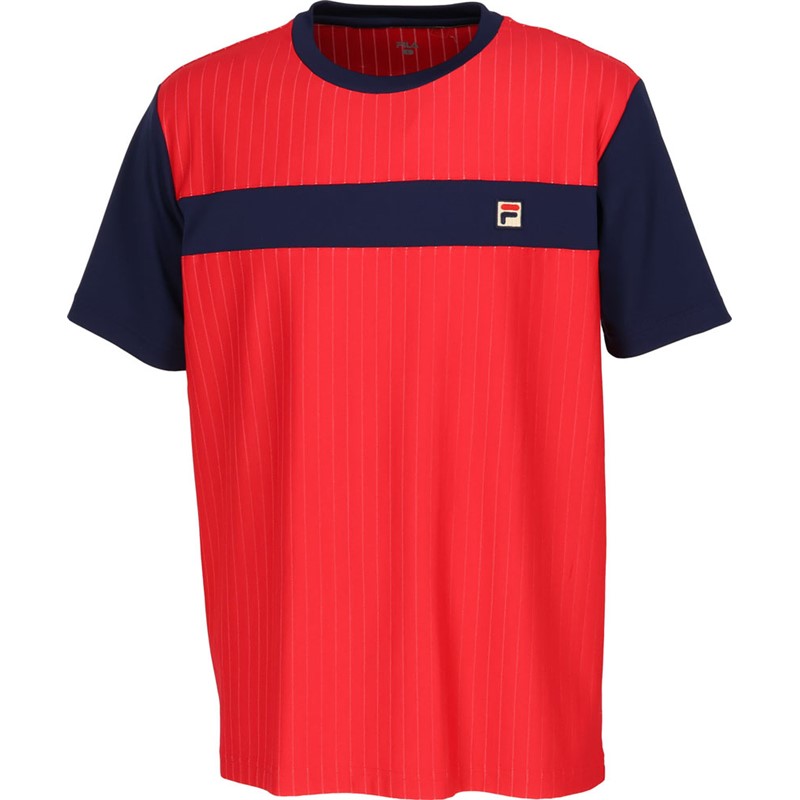 fila(フィラ) 33 ゲームシャツ テニスゲームシャツ M (vm5629-11)