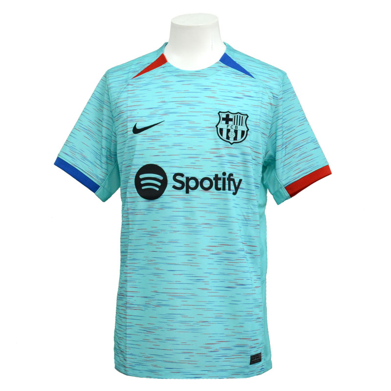 【レア】バルセロナ　レプリカシャツ　サイズ:Ｌ　サッカータグ表記Ｌサイズ