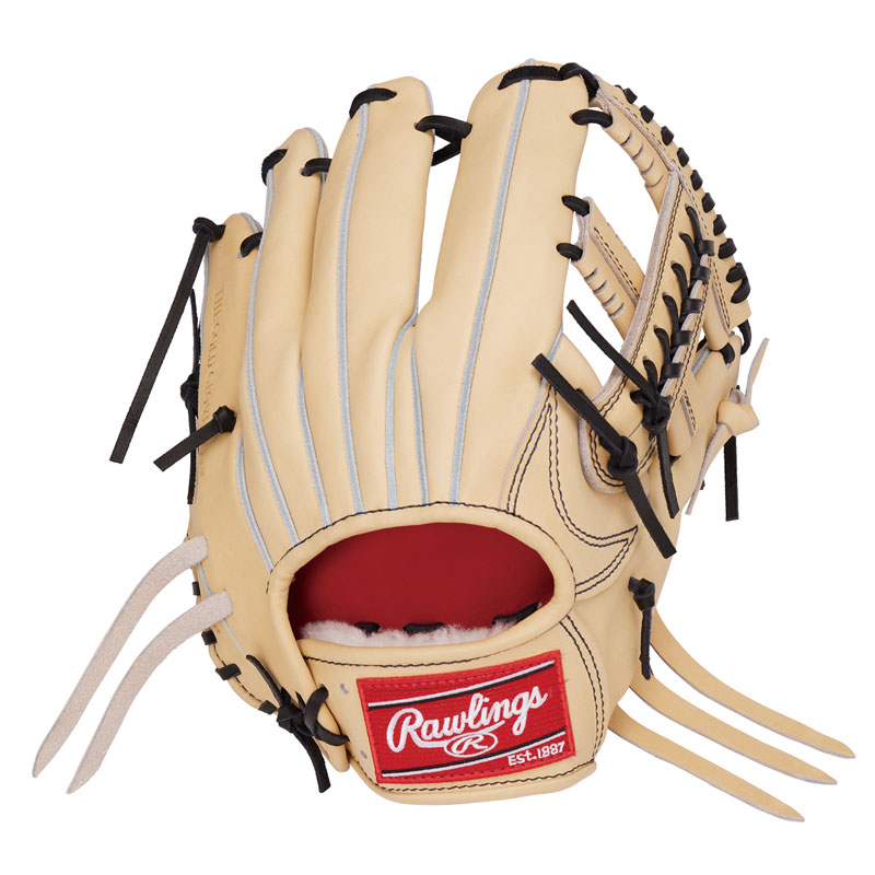 ローリングス Rawlings 硬式 HOH ジャパンR64キャメル 野球 ベース