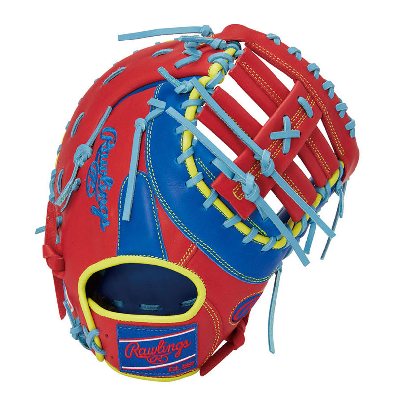 ローリングス Rawlings 軟式 HOH MLB COLOR SYNC ファースト用 サイズ