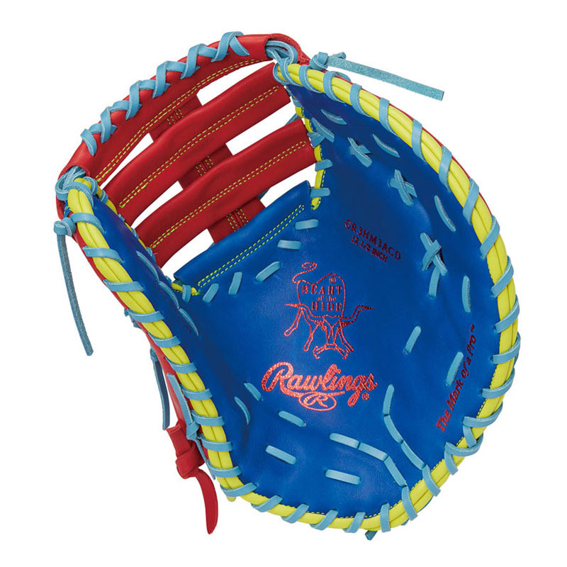 ローリングス Rawlings 軟式 HOH MLB COLOR SYNC ファースト用 サイズ