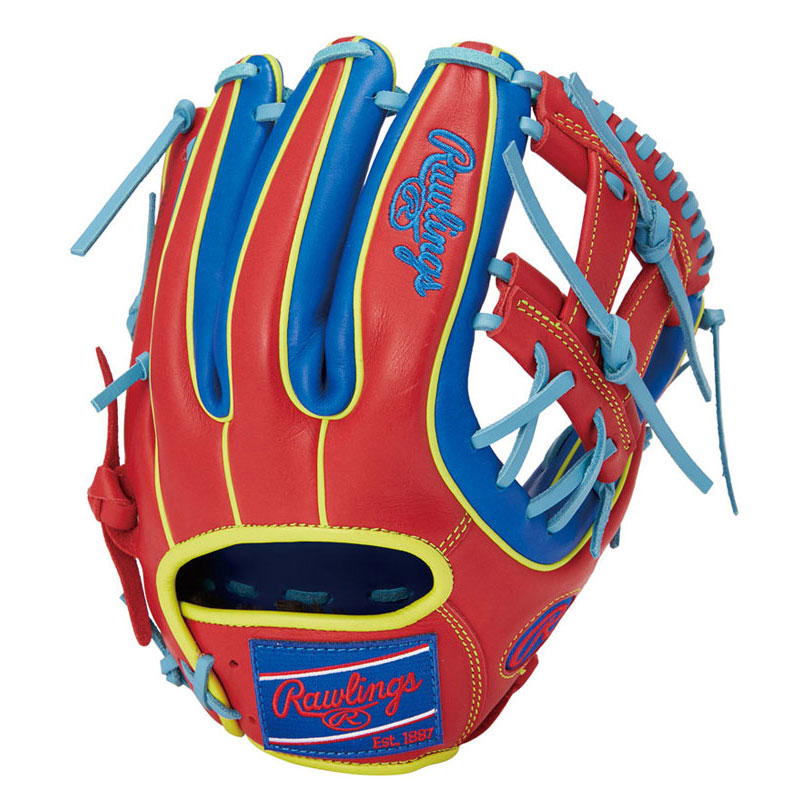 ローリングス Rawlings 軟式 HOH MLB COLOR SYNC オールフィルダー用