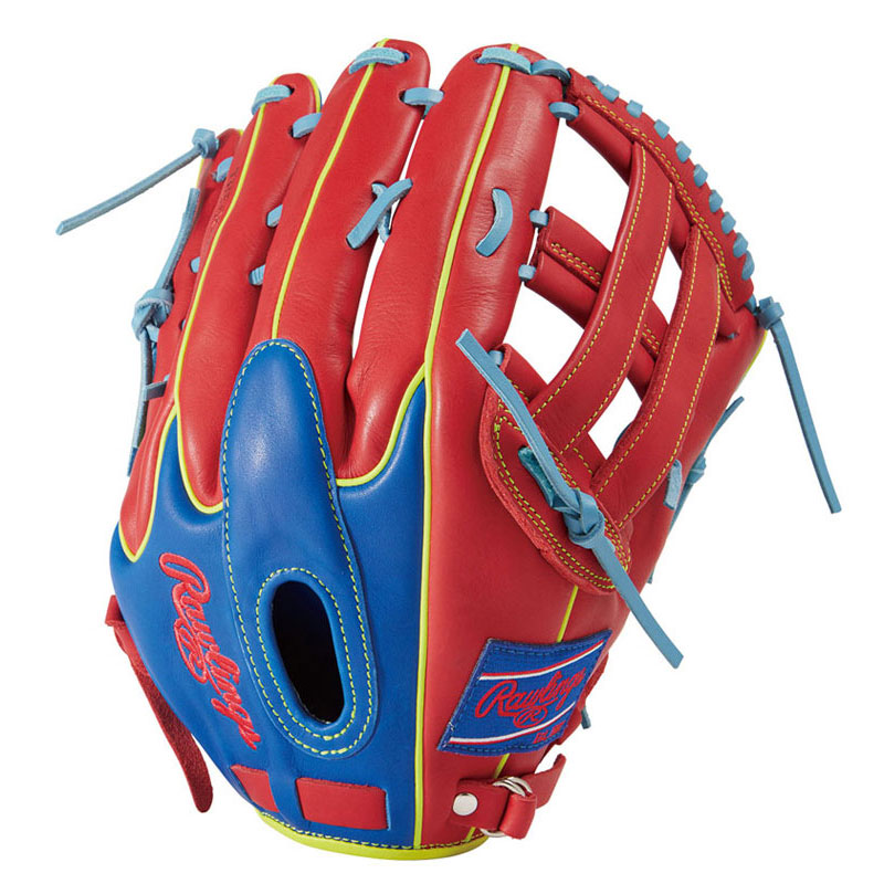 ローリングス Rawlings 軟式 HOH MLB COLOR SYNC 外野手用 サイズ12.8