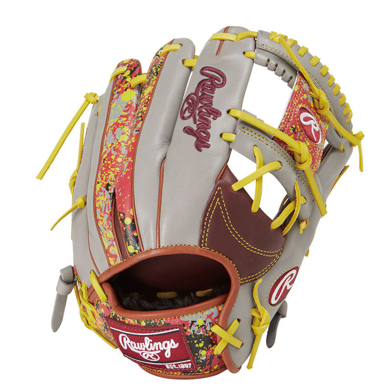 ローリングス Rawlings 軟式 HOH BLIZZARD Wizard 内野手用 サイズ