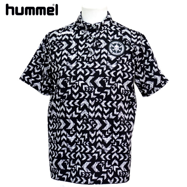 FC SKULL ボタンダウンポロシャツ 【hummel】ヒュンメル サッカー ポロシャツ 20SS（HAP3049ZS） hap3049zs - PIT-SPORTS ピットスポーツ