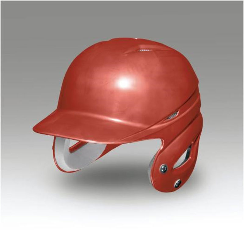 ミズノ MIZUNO 少年軟式用ヘルメット(両耳付打者用/野球) 野球