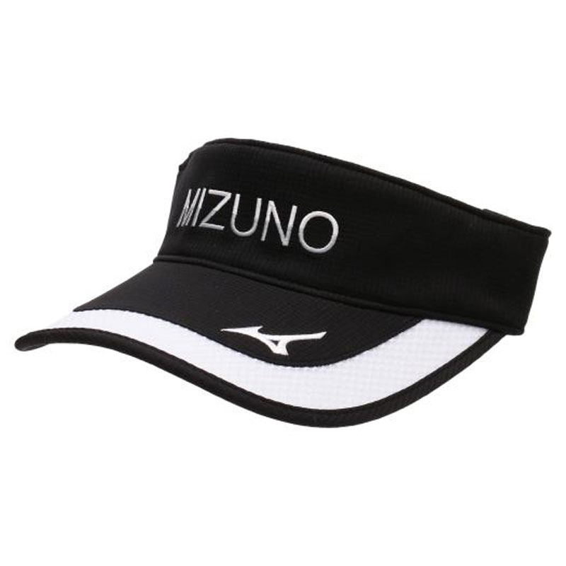 ミズノ MIZUNO MIZUNOロゴバイザー ゴルフ ウエア アクセサリー