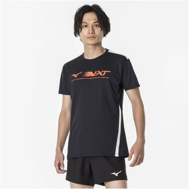 ミズノ MIZUNO N-XTプラクティスシャツ(半袖)(バレーボール