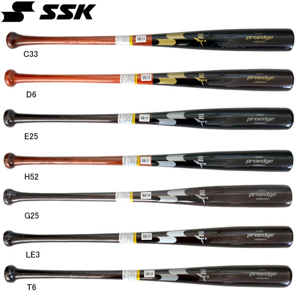 エスエスケイ SSK 硬式木製バット プロモデル プロエッジ 硬式木製バット 20SS (PE3105) pe3105 - PIT-SPORTS  ピットスポーツ pitsports