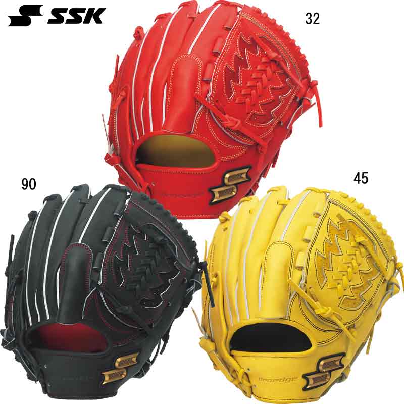 エスエスケイ SSK Proedge 硬式プロエッジ 投手用 グラブ袋付 硬式野球