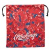 ローリングス Rawlingsベクターカモ2 グラブ袋グラブフクロ レッド 24SSEAC14S02