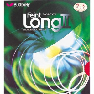 バタフライ Butterflyフェイント・LONGII卓球 ラバー ツブ高ラバー(00190)