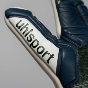 ウールシュポルト uhlsport (限定モデル) パワーライン アブソルートグリップ ハーフネガティブ アース サッカー キーパーグローブ 24SS (1011307-02)