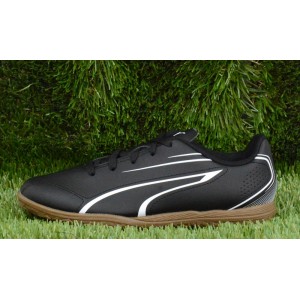 プーマ PUMA キッズ ヴィトリア IT ジュニア フットサルシューズ インドア 室内用 24FH(107488-01)