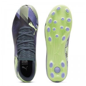 プーマ PUMA フューチャー 7 プレイ HG/AG ＋MID JR ジュニア サッカースパイク フューチャー 24FH (107954-03)