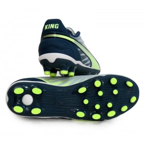 プーマ PUMA キング マッチ  HG/AG ＋MID JR ジュニア サッカースパイク  KING  24FH (108049-03)