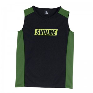 スボルメ svolme JrノースリTRトップ24SDG ジュニア サッカー フットサル ウェア プラシャツ ノースリーブ 24FW (1241-25600)