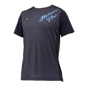 ミズノ MIZUNO ミズノプロ ドライエアロフローKUGIKI ICE Tシャツ(ユニセックス) 野球 ウエア ミズノプロ 22SS (12JA2T81)