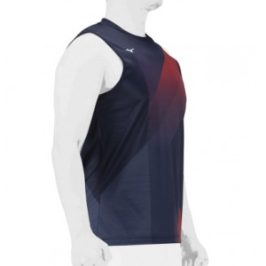 ミズノ MIZUNO KIDOノースリーブTシャツ (ユニセックス) 野球 ウェア トレーニングウェア Tシャツ 23FW (12JAAT94)