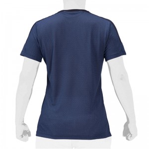 ミズノ MIZUNO ミズノプロ KUGEKI ICE Tシャツ (ユニセックス) 野球 ウェア トレーニング 練習 シャツ 24SS(12JABT86)