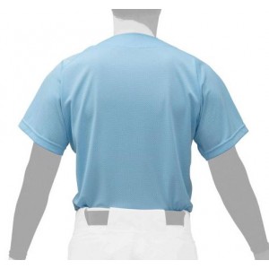 ミズノ MIZUNOシャツ オープンタイプ 野球 ユニフォーム ユニフォームシャツ(12JC0F43)