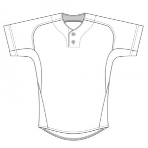 ミズノ MIZUNOミズノプロ シャツ セミハーフボタンタイプ野球 ユニフォーム ユニフォームシャツ(12JC1F47)