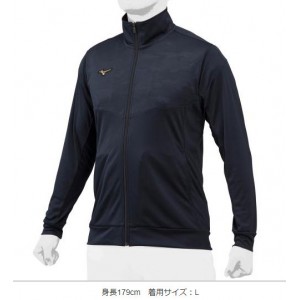 ミズノ MIZUNO(ミズノプロ)ウォームアップシャツ野球 ウェア トレーニングウェア21SS (12JC1R39)