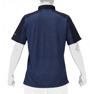 ミズノ MIZUNO ミズノプロ KUGEKI ICEポロシャツ (ユニセックス) 野球 ウェア ポロシャツ 24SS(12JCBP36)