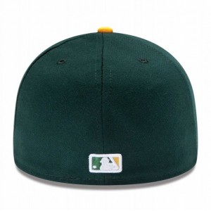 ニューエラ NEW ERA LP 59FIFTY MLBオンフィールド オークランド アスレチックス ホーム 野球 フットサル サッカー キャップ 帽子 23AW（13554935）