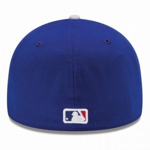 ニューエラ NEW ERA LP 59FIFTY MLB オンフィールド ロサンゼルス・ドジャース ゲーム 野球 フットサル サッカー キャップ 帽子 24AW(13554940）