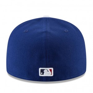 ニューエラ NEW ERA 59FIFTY MLBオンフィールド ロサンゼルス・ドジャース ゲーム 野球 フットサル サッカー キャップ 帽子 23AW(13554994）