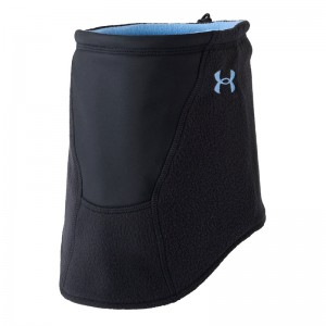 アンダーアーマー UNDER ARMOUR UAリバーシブル ネックゲイター(トレーニング/UNISEX) 防寒 練習 トレーニング  保温 フリース 24FW(1368948-005)