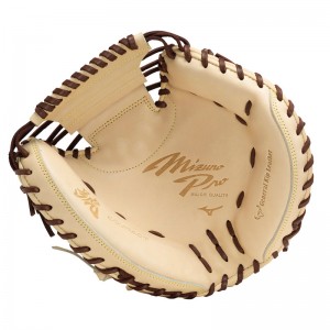 ミズノ MIZUNO 硬式用 ミズノプロ 號SAKEBI Compact 捕手用 グラブ袋付 BSS限定 野球 一般 硬式 グローブ ミット 限定 24SS(1AJCH30100)