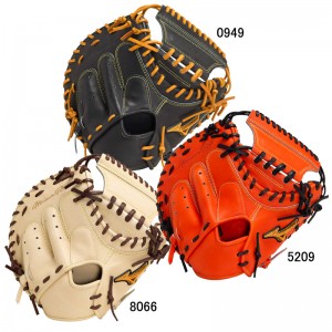 ミズノ MIZUNO 硬式用 ミズノプロ 號SAKEBI Compact 捕手用 グラブ袋付 BSS限定 野球 一般 硬式 グローブ ミット 限定 24SS(1AJCH30120)